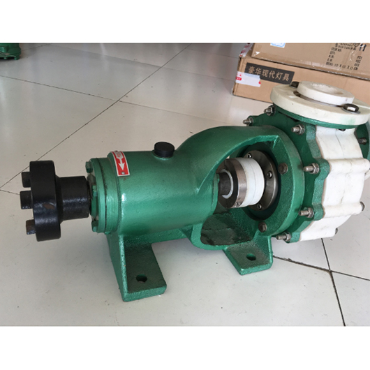 確定耐腐蝕氟塑料泵的臺數和備用率