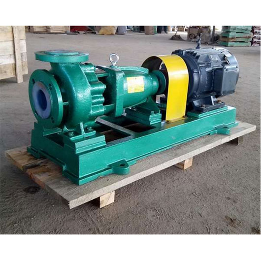 選擇氟塑料泵應注意哪幾點