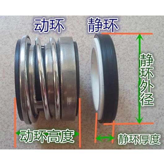 分析化工離心泵密封靜環故障的原因