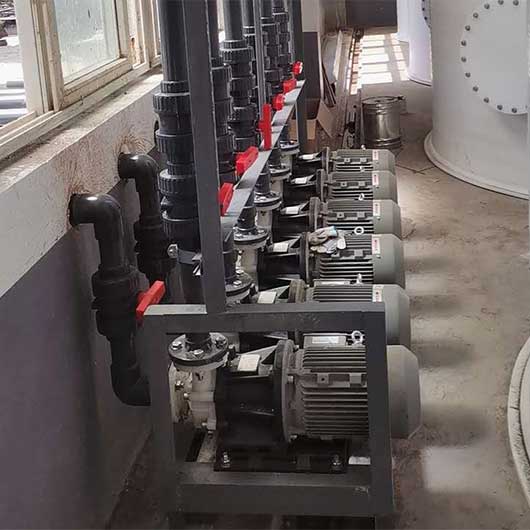 濃硫酸泵鹽液泵磁力卸酸泵不抽水怎么辦？