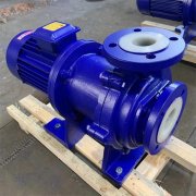 氟塑料合金磁力泵的簡單介紹