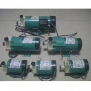 如何處理化學磁力泵的空轉和泵軸的輕微磨損